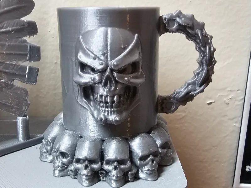 Skull Cup