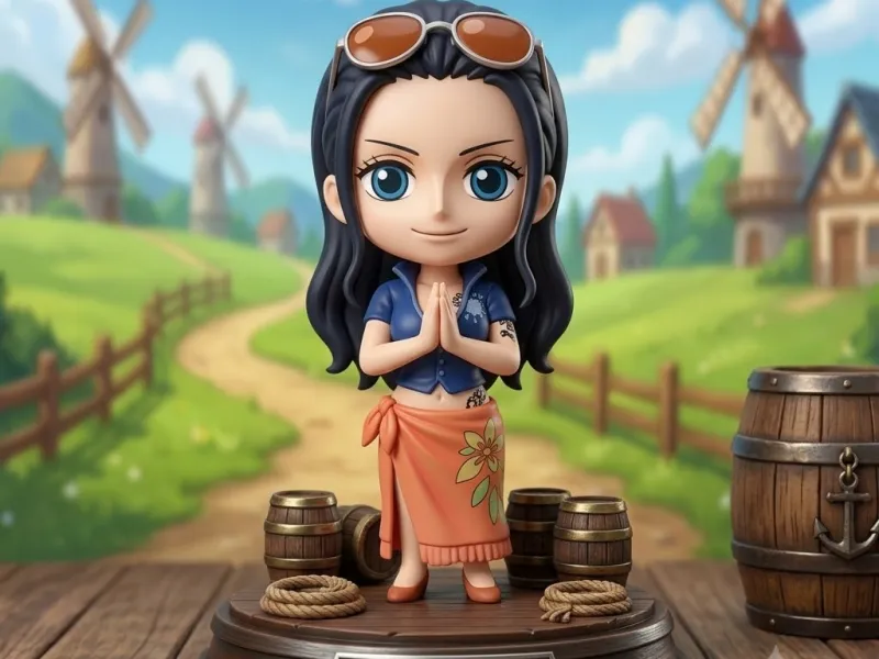 Nico Robin – One Piece