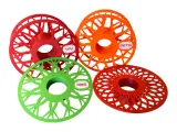 Snap-Tag Filament Spool System with Integrated Filament Clip-0
