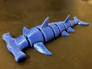 Articulated Hammerhead Shark Toy - Fun Gift Ideas
