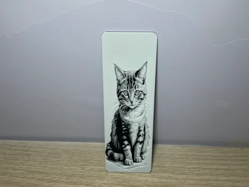 marcapaginas gato 1