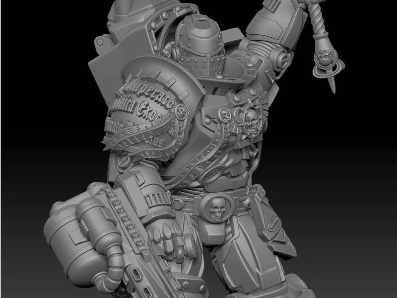 Steel Crusader Heavy 9