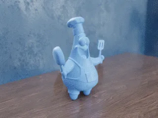 Chef Patrick Star