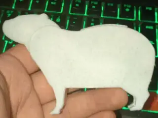 Candy pooping capybara