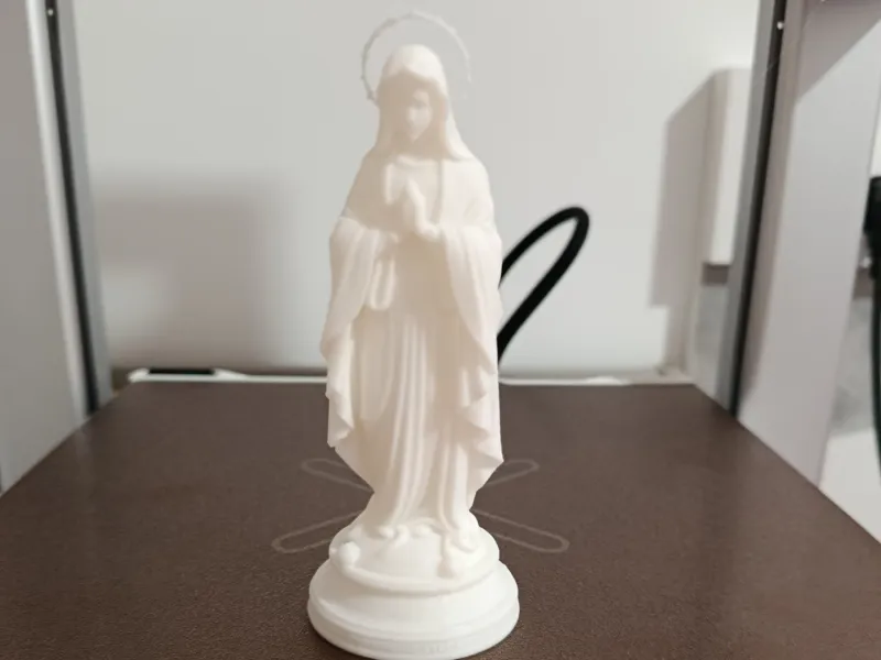 The Virgin Mary Figure