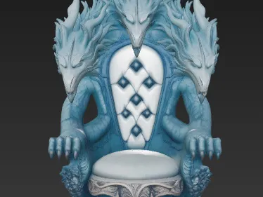 dragon throne