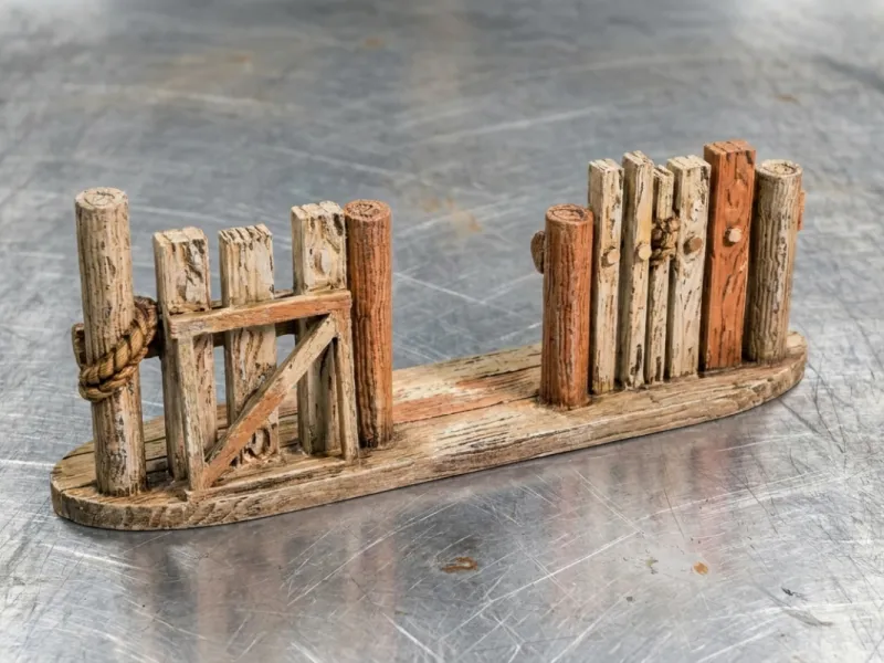Miniature Valla _ madera _ 4