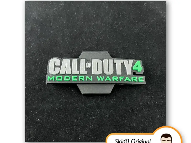Logotipos de Jogos - Call of Duty 4 MW