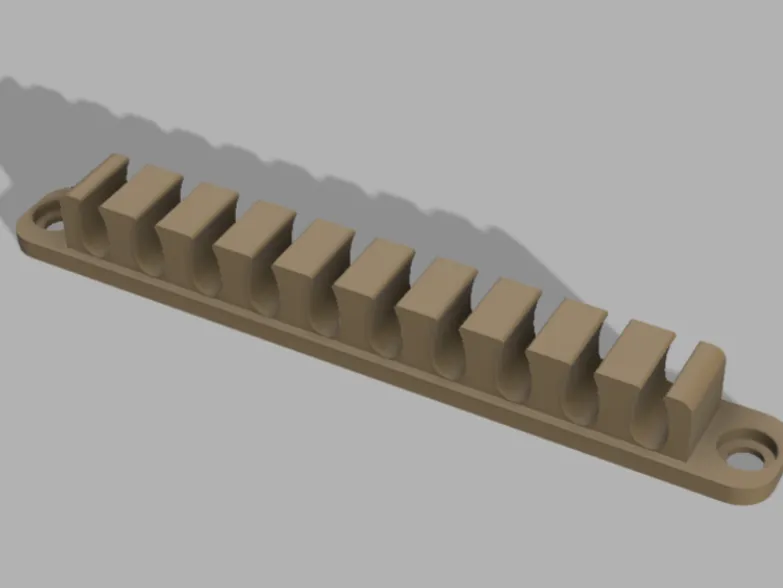 CABLE ORGANIZER FOR 10 CABLE
