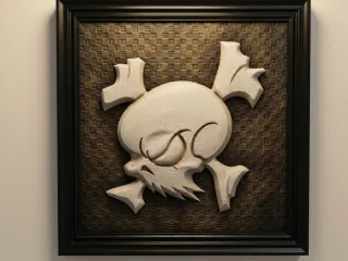 Cuadro _ Skull
