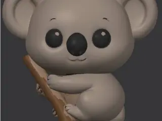 Cute Baby Koala