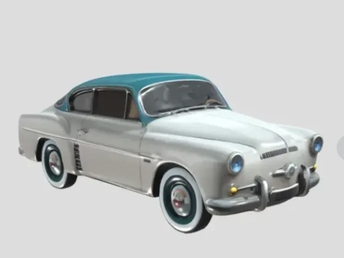 Autobleu 4CV