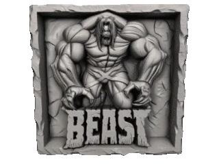 BEAST carved in stone