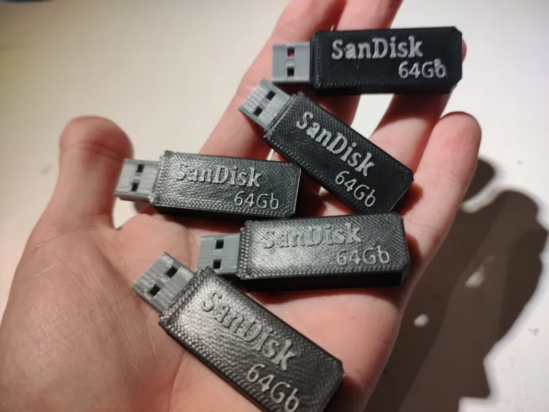 Fake Flash Drive - SanDisk