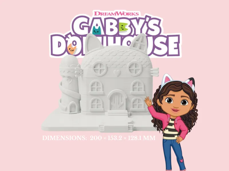 Gabby’s Dollhouse 3D-Modell