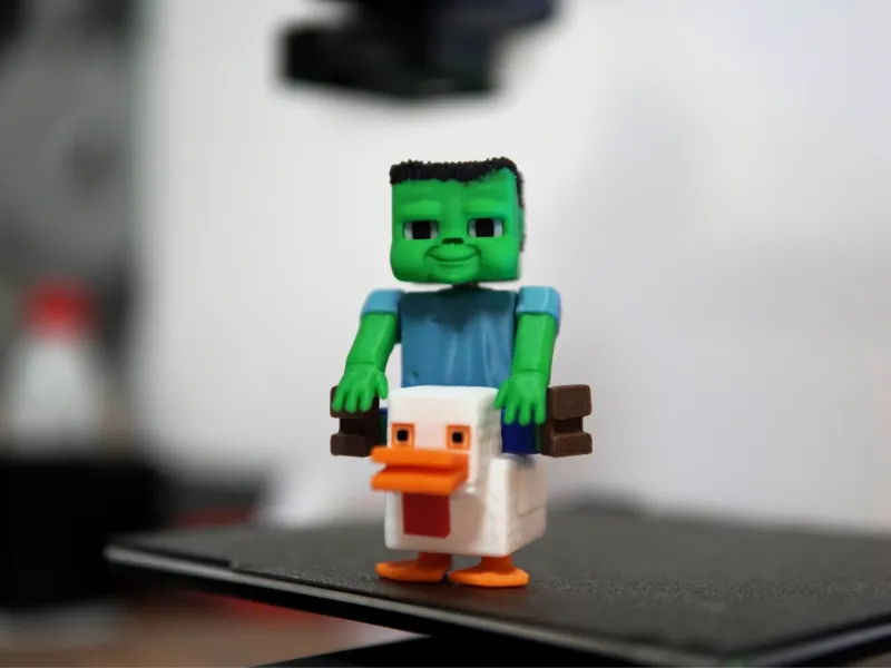 Chicken Jockey Minecraft