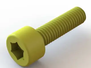 M5x18 Screw fully threaded (ISO 4762 / DIN 912)