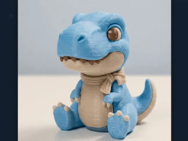 Cute Tyrannosaurus T-Rex