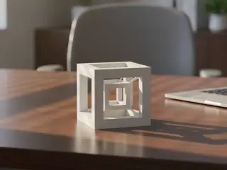 Impossible Cube - Fast 3D Print
