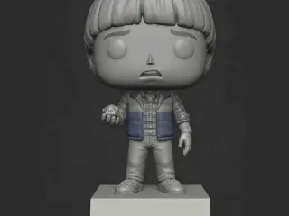 Will Stranger Things Funko Pop