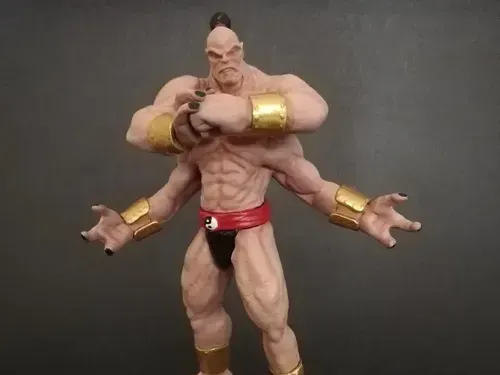 Goro - Mortal Kombat - Easy Print