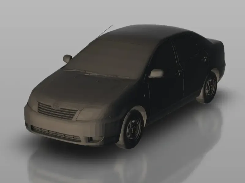 Toyota Corolla X 2006
