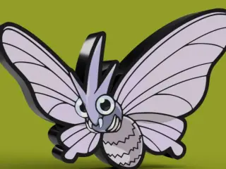 Venomoth Lightbox