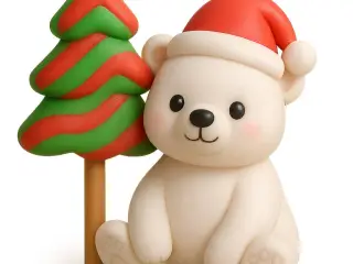 Ours de noël