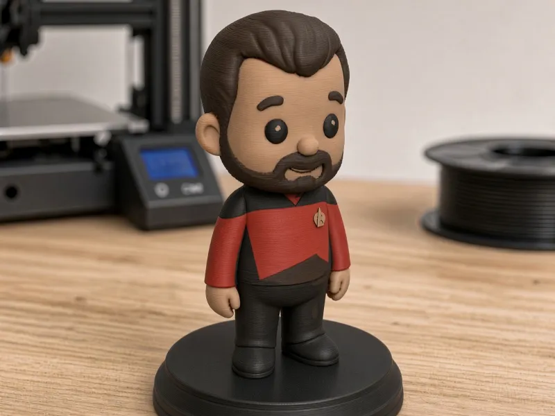 William Riker star trek