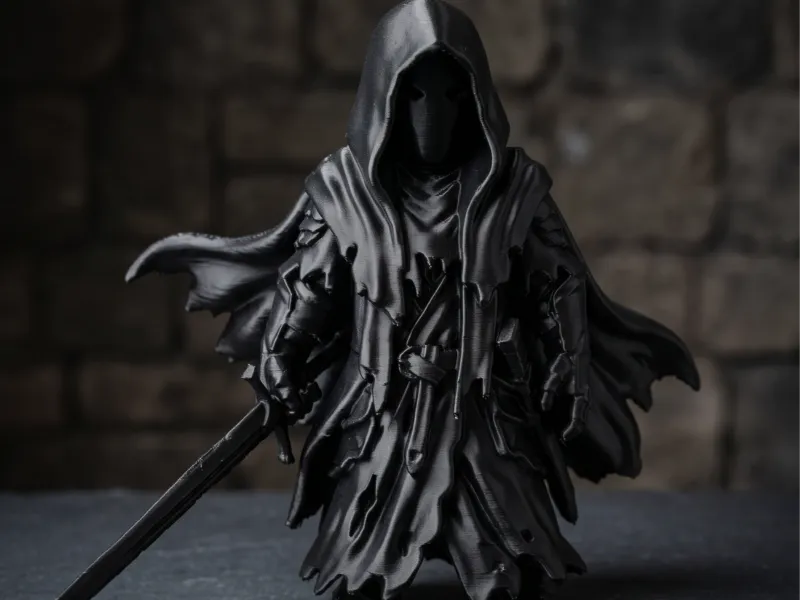 Mini Ring Wraith - LOTR