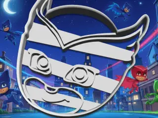 cookie cutter PJ Mask Ululete