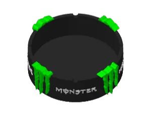Monster Energy Aschenbecher