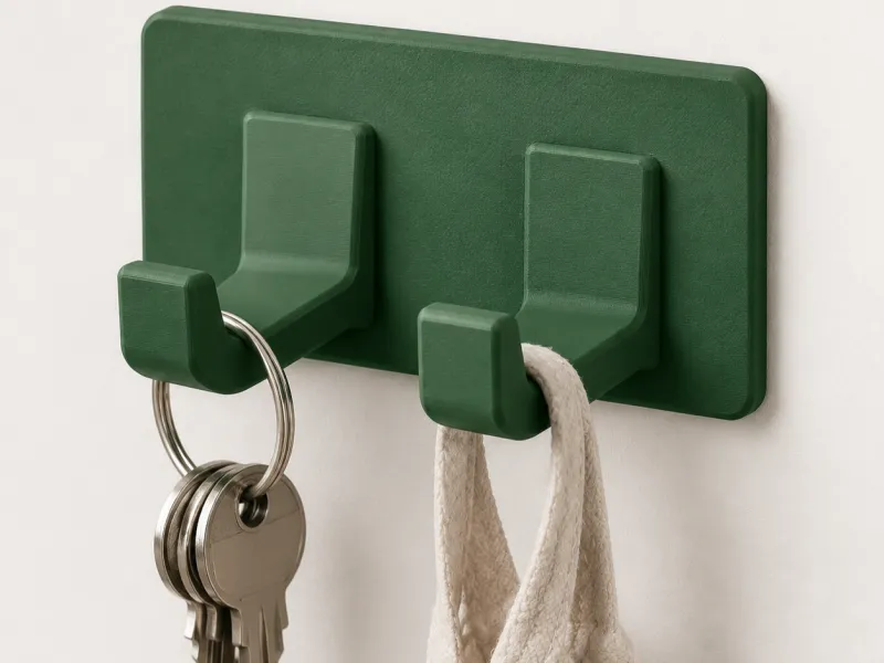 Dual Adhesive Wall Hook — AI-Assisted