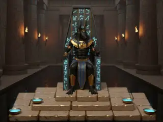 Anubis Dios Egipto