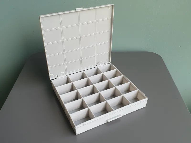 Stackable Assortment Box - Square Edition #2