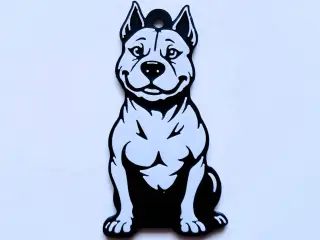 Dog keychain 23