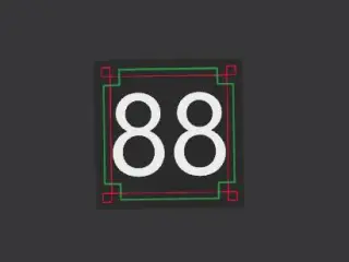 Number 88 Location