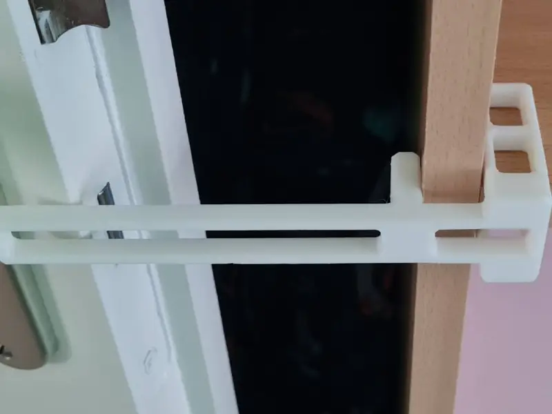 本棚ドアストッパー