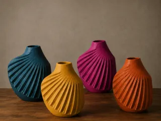 Shell Vase