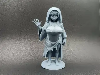 Seductive Sexy Spirit Maiden - Ghost Anime Sexy
