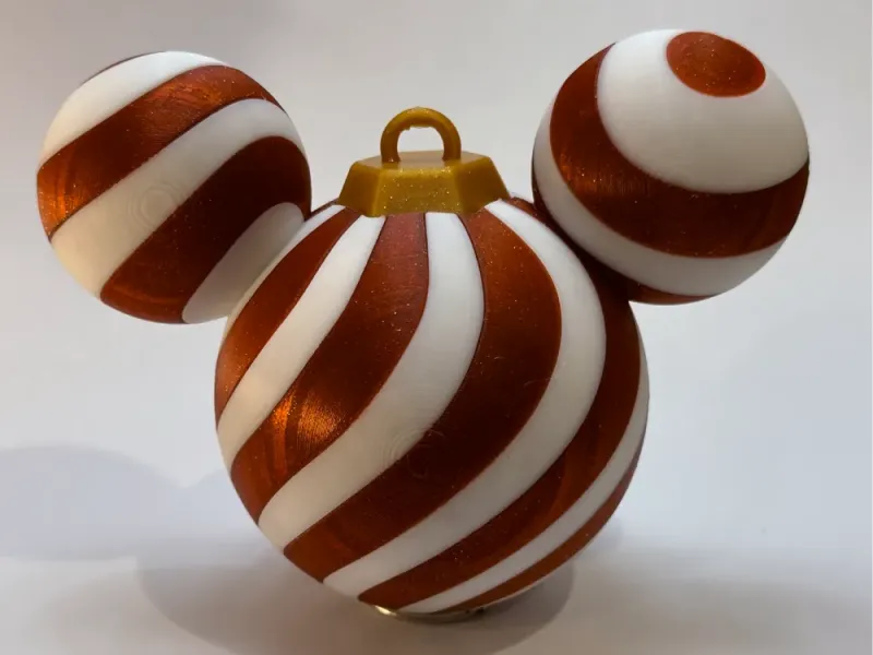 bilă de Crăciun Disney