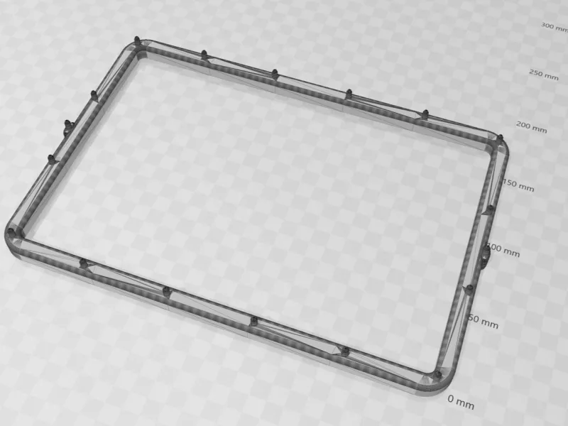Halot Mage Pro Release Film Hole Punch Tool
