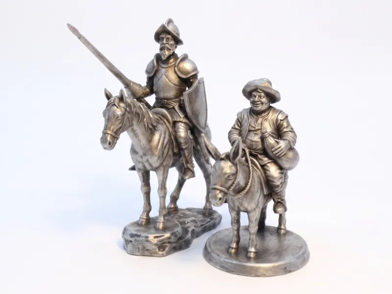 Dom Quixote e Sancho Pança