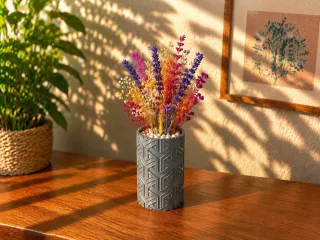 Pebble vase