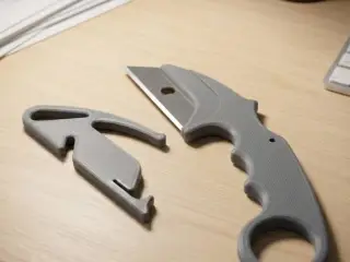 Utility Knife Karambit4