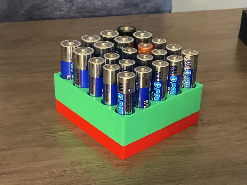 Suporte para Pilhas
