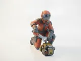 Lady Mechanic Figurine Female Worker 3D Printable-0