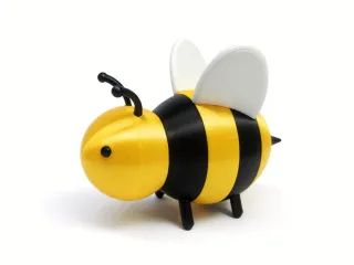 Buildable Little Bee Toy Ornament