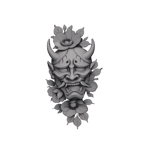 Oni Mask (鬼) Decoration