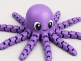 purple octopus-0